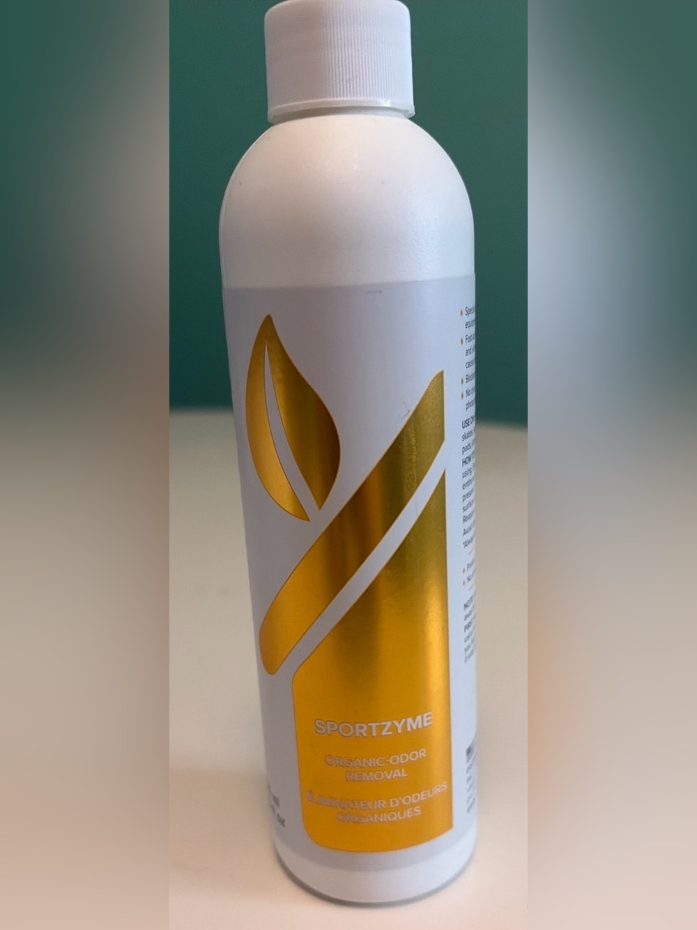 Norwex Sportzyme odor eliminator. 8.25 fl ounces